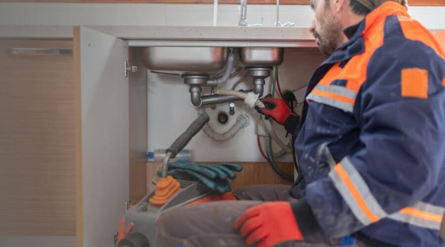 Commercial Slab Leak Plumbing in Clarksville, TN